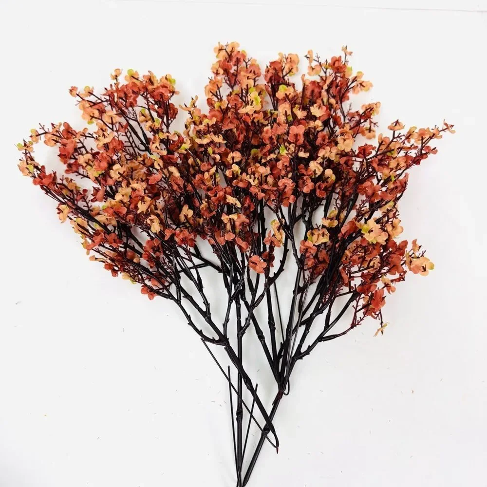 AILANDA 6 Bundles Baby's Breath Artificial Flowers
